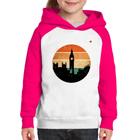 Moletom Infantil Londres Vintage Sunset - Foca na Moda