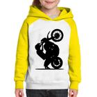 Moletom Infantil Moto Grau XT 660 - Foca na Moda