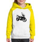 Moletom Infantil Moto Tiger 900 GT Art - Foca na Moda