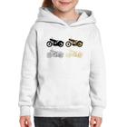 Moletom Infantil Motorcycle Vector - Foca na Moda