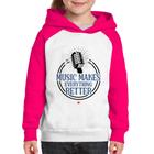 Moletom Infantil Music makes everything better - Foca na Moda