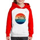 Moletom Infantil Música Vintage Sunset - Foca na Moda