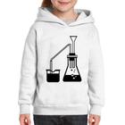 Moletom Infantil Química Erlenmeyer e Bequer - Foca na Moda