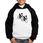 Moletom Infantil Race Bike - Foca na Moda