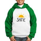 Moletom Infantil Shine - Foca na Moda