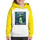 Moletom Infantil Suave na nave - Foca na Moda