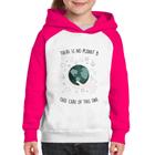 Moletom Infantil There is no planet B - Foca na Moda