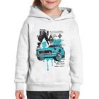 Moletom Infantil Vintage Classic Car Painting - Foca na Moda