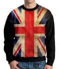 Moletom Inglaterra Adulto Reino Unido UNISSEX blusa casaco