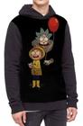 Moletom It A Coisa Rick And Morty Pennywise