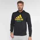 Moletom Jamaica Adidas DNA C/ Capuz Masculino