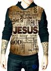 Moletom Jesus masculino Gospel Criativas blusa Adulto