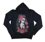 Moletom Katrina Caveira Mexicana Gato Blusa De Frio Adulto Unissex