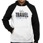 Moletom Let's Travel - Foca na Moda