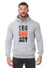 Moletom Masculino Blusa de Frio Algodão Legendary Basketball