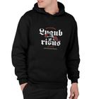 Moletom Masculino Blusa De Frio Estampado Street War Estiloso Básico