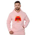 Moletom Masculino Blusa de Frio Personalizado Águia Vermelha