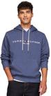 Moletom Masculino com Capuz Tommy Hilfiger - Bordado com Logotipo