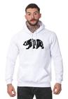 Moletom Masculino Estampado Blusa de Frio Urso California