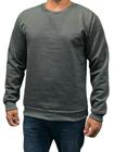 Moletom Masculino Gola Careca Lisa Grosso Flanelado toqref store14
