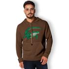 Moletom Masculino Jacaré Alligator Blusa De Frio Com Capuz E Bolso