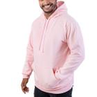 Moletom Masculino Liso Blusa De Frio Casaco Canguru Super Quentinho