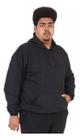 Moletom Masculino Plus Size com Capuz e Bolsos Canguru Confortável