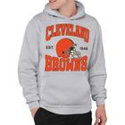 Moletom NFL Cleveland Browns Unissex - Modelo Junk Food