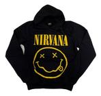 Moletom Nirvana Logo Blusa de Frio Adulto e Plus Size Unissex Banda de Rock Hcd581 BM