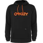 Moletom Oakley B1B PO Hoodie Black Gold Solido Felpa