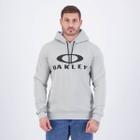 Moletom Oakley Dual Hoodie II Cinza