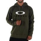 Moletom Oakley Fechado Dual Hoodie Masculino Verde