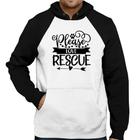 Moletom Please Love Rescue - Foca na Moda