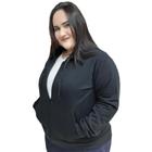 Moletom Plus Size Feminino E Masculino Moletom Com Zíper