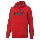 Moletom Puma Canguru Ess Big Logo WT24 Masculino Red