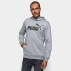 Moletom Puma Essentials Big Logo Capuz Masculino