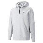 Moletom Puma Rad/Cal Half-Zip DK Com Capuz