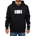 Moletom Quiksilver Canguru Quik Box Masculino Preto