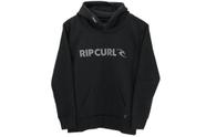 Moletom Rip Curl Brand Blade Hood Black - Juvenil