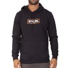 Moletom Rip Curl Canguru Big Mumma Oversize WT23 Black