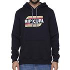 Moletom Rip Curl Canguru Hey Mamma Vintage Masculino Preto