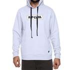 Moletom Rip Curl Canguru Mama Box Hood Masculino Cinza Claro