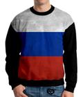 Moletom Russia Adulto Moscou UNISSEX blusa casaco