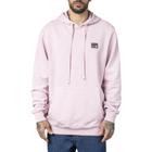 Moletom RVCA Canguru Anp Label WT23 Masculino Rosa Escuro