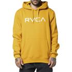 Moletom RVCA Canguru Big RVCA 280G WT24 Masculino Mostarda