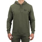 Moletom RVCA Canguru Paint Supply WT23 Masculino Verde