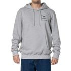 Moletom RVCA Canguru VA All The Way 290G WT24 Cinza Mescla