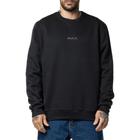 Moletom RVCA Careca Campus II 305G Plus Size WT24 Preto