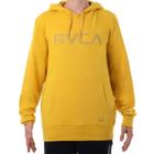 Moletom Rvca R422a0038.31  Amarelo Escuro Amarelo Escuro