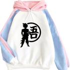 Moletom SANMU Loose Digital Pattern Dragon Ball Son Goku